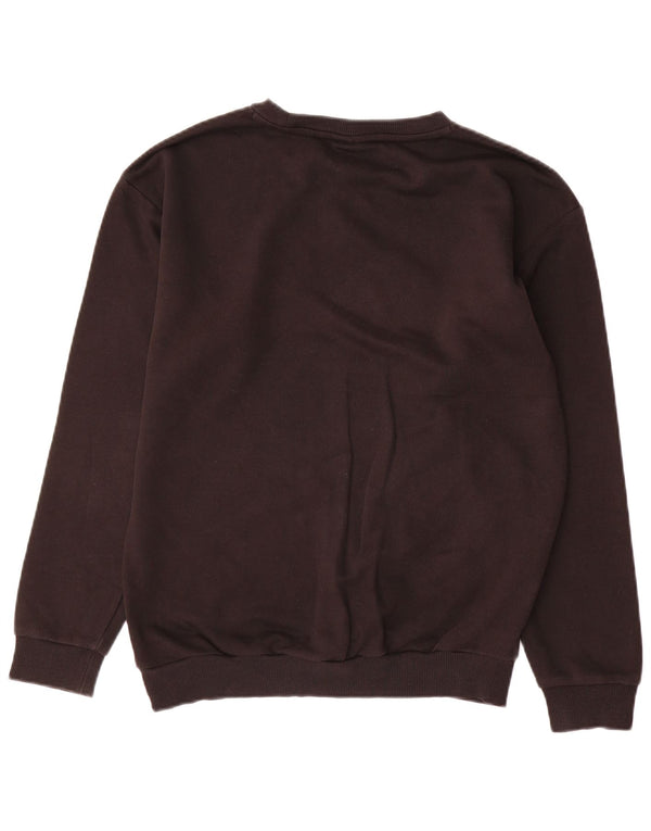 Puma Γυναικείο Γραφικό Φούτερ Jumper UK 10 Small Black