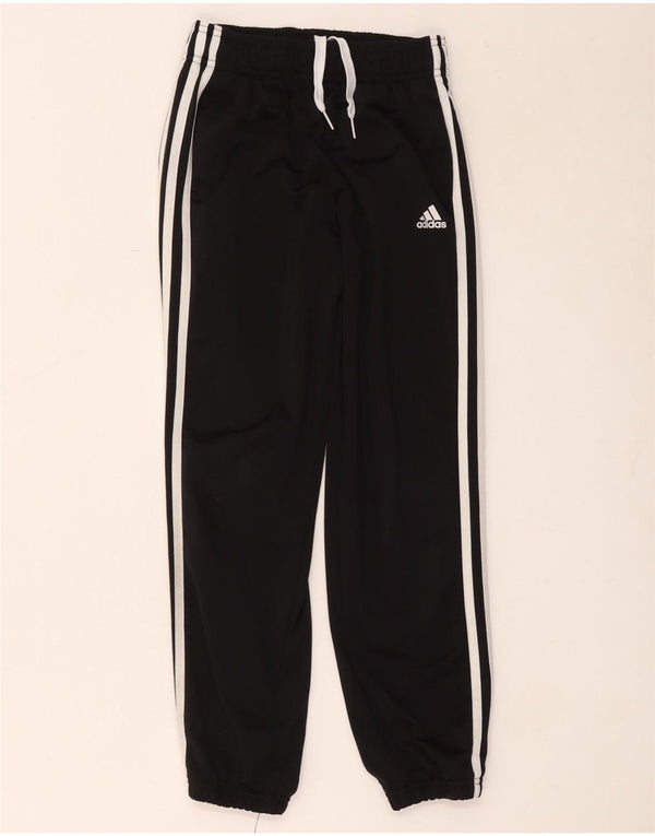 Adidas Κοριτσίστικες φόρμες παντελόνι Joggers 9-10 ετών μαύρο πολυεστέρα