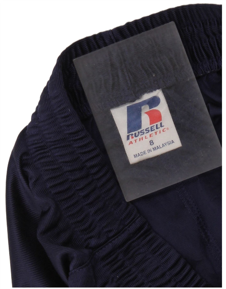 Russell Athletic Boys Sport σορτς 7-8 ετών Navy Blue Polyester