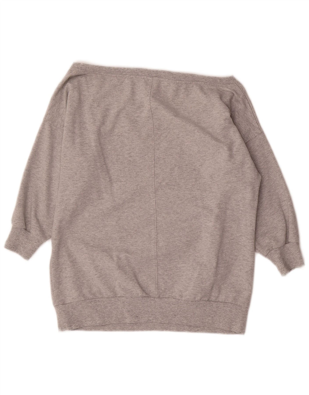 Errea γυναικεία μπλούζα υπερμεγέθη Off Shoulder Jumper UK 10 Small Grey
