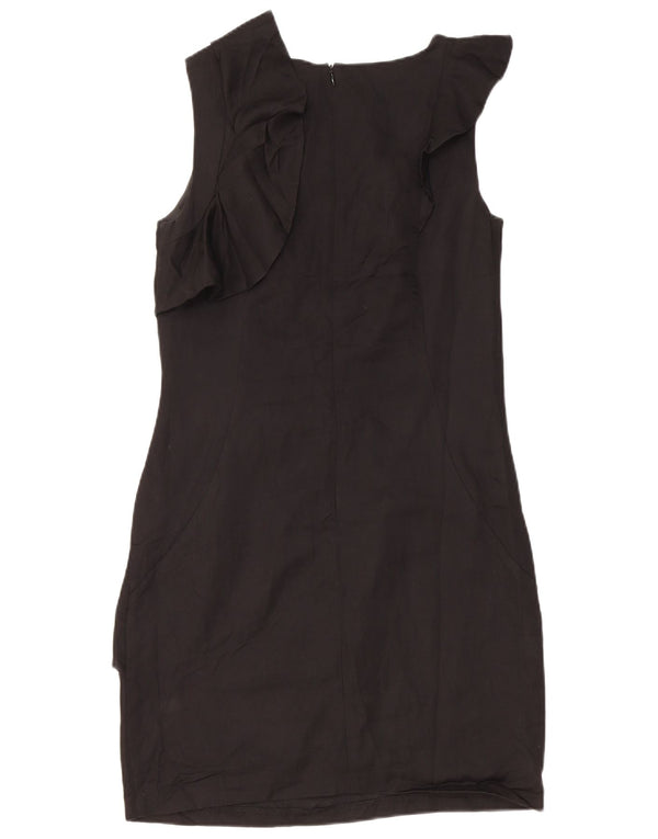 Γυναικείο αμάνικο φόρεμα Oasis UK 10 Small Black Viscose