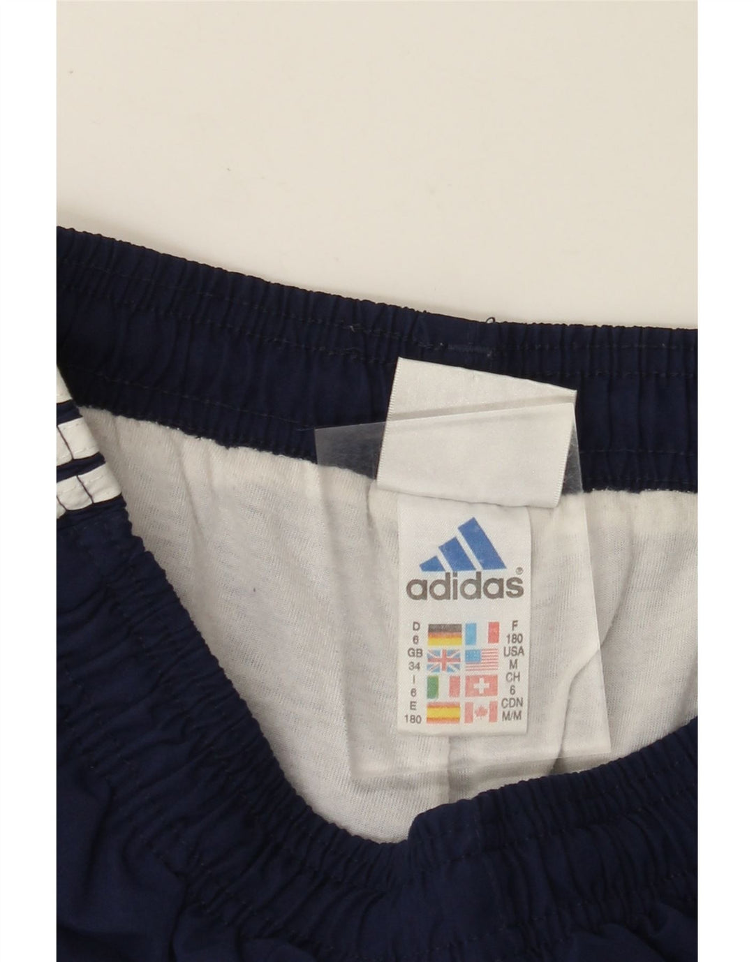 Ανδρική φόρμα ADIDAS Παντελόνι Joggers Large Navy Blue Polyester
