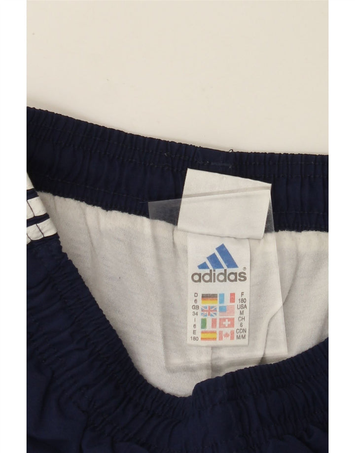 Ανδρική φόρμα ADIDAS Παντελόνι Joggers Large Navy Blue Polyester
