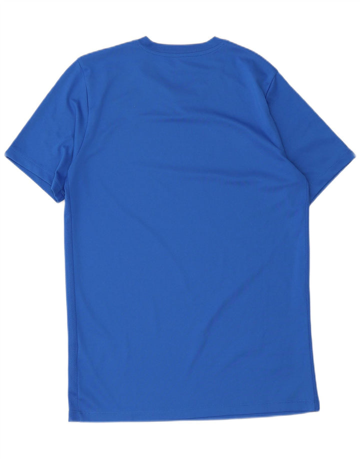 Ανδρικό μπλουζάκι Nike Dri Fit Τοπ μεσαίου μπλε πολυεστέρα