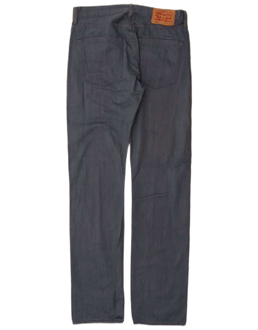 Ανδρικό τζιν Levi's Straight W31 L34 Μπλε βαμβακερό