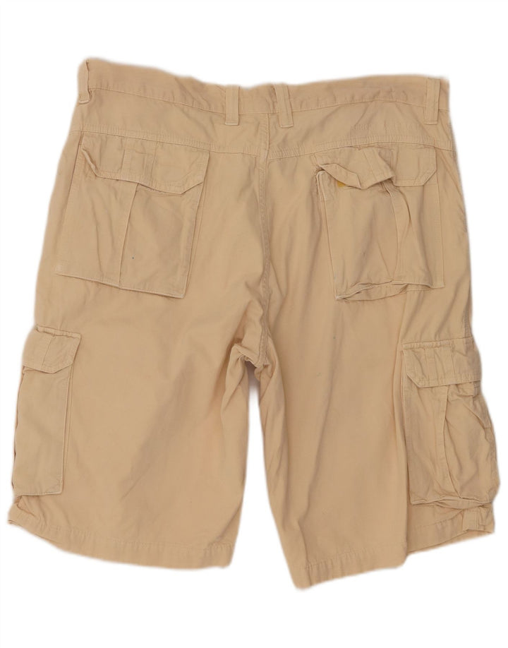 Carrera Ανδρικό σορτς Cargo W40 XL Μπεζ βαμβακερό