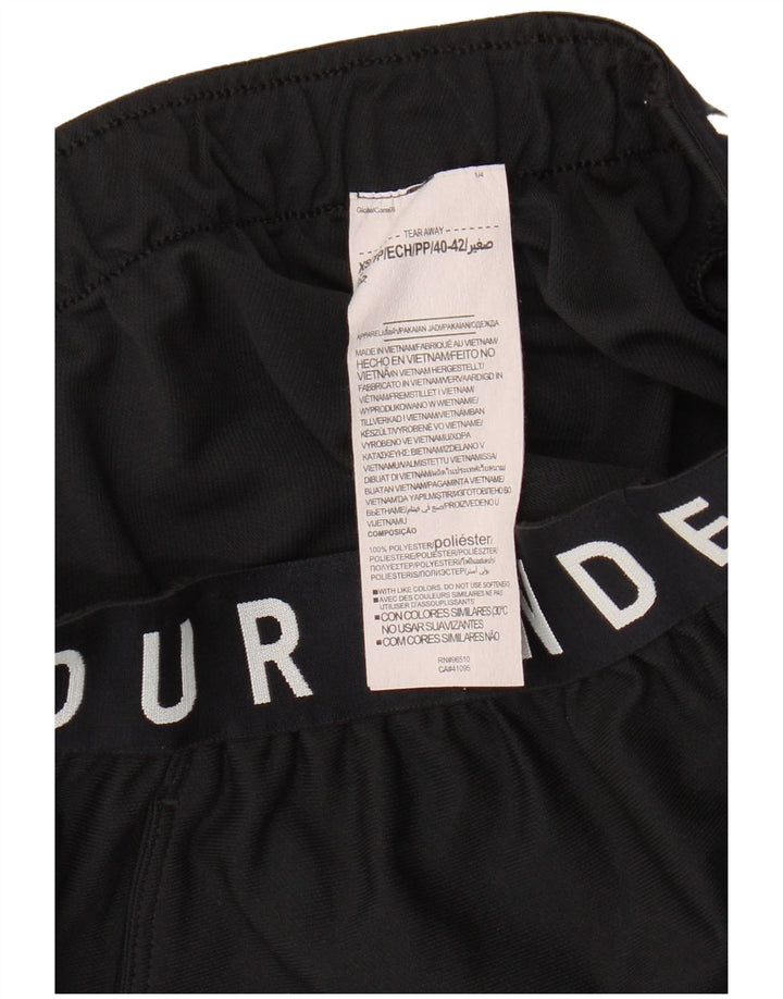 Γυναικείο γραφικό αθλητικό σορτς UNDER ARMOR UK 4 XS μαύρο πολυεστέρα