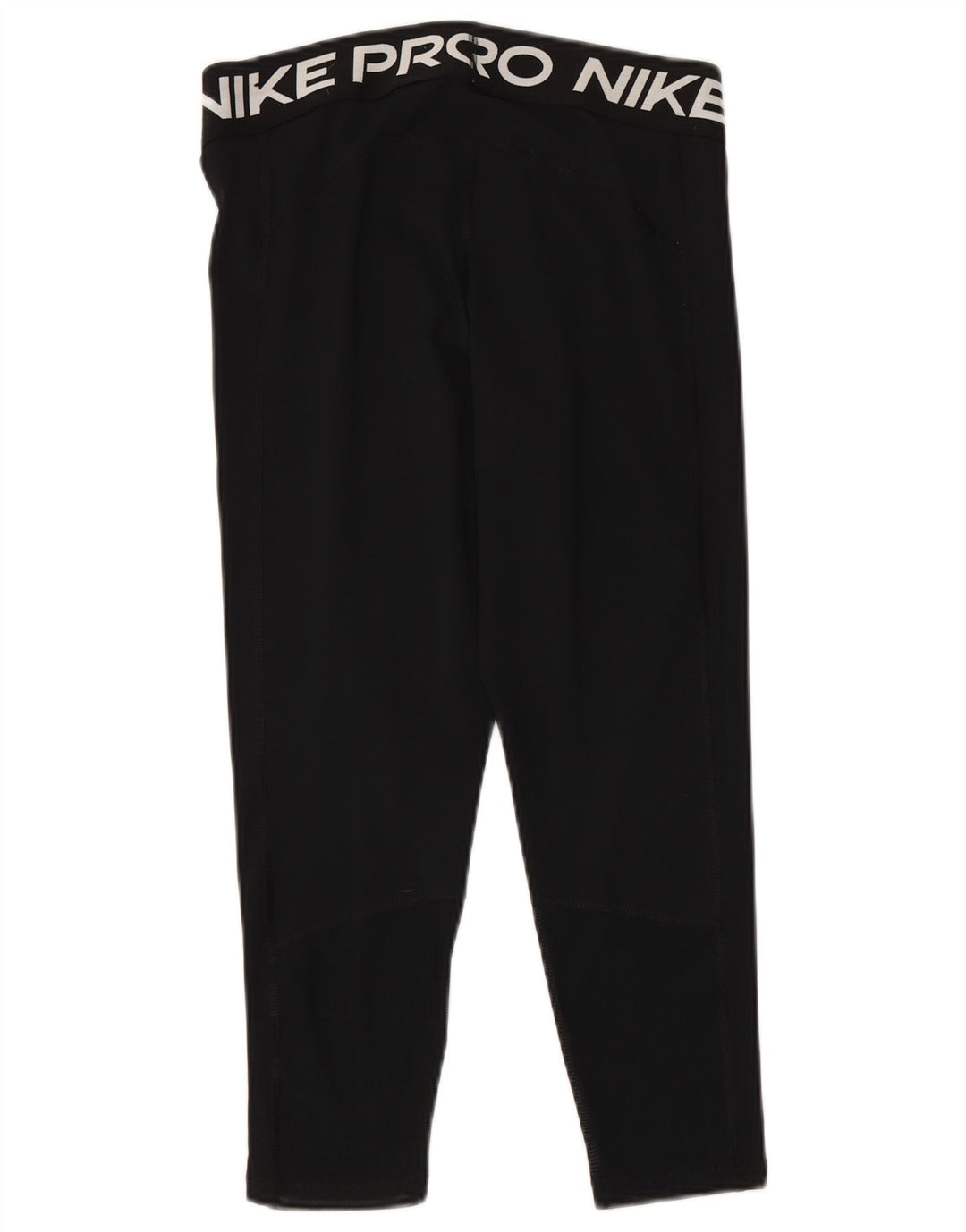 Γυναικεία γραφικά κολάν NIKE Dri Fit UK 14 Large Black Polyester