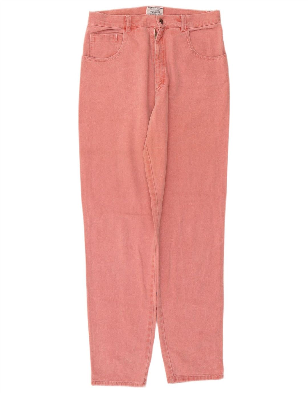 Vintage Γυναικείο Tapered Jeans Large W32 L29 Pink
