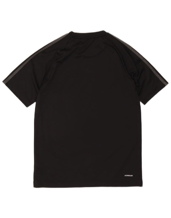 Ανδρικό T-Shirt Aeroready ADIDAS Top Small Black Polyester