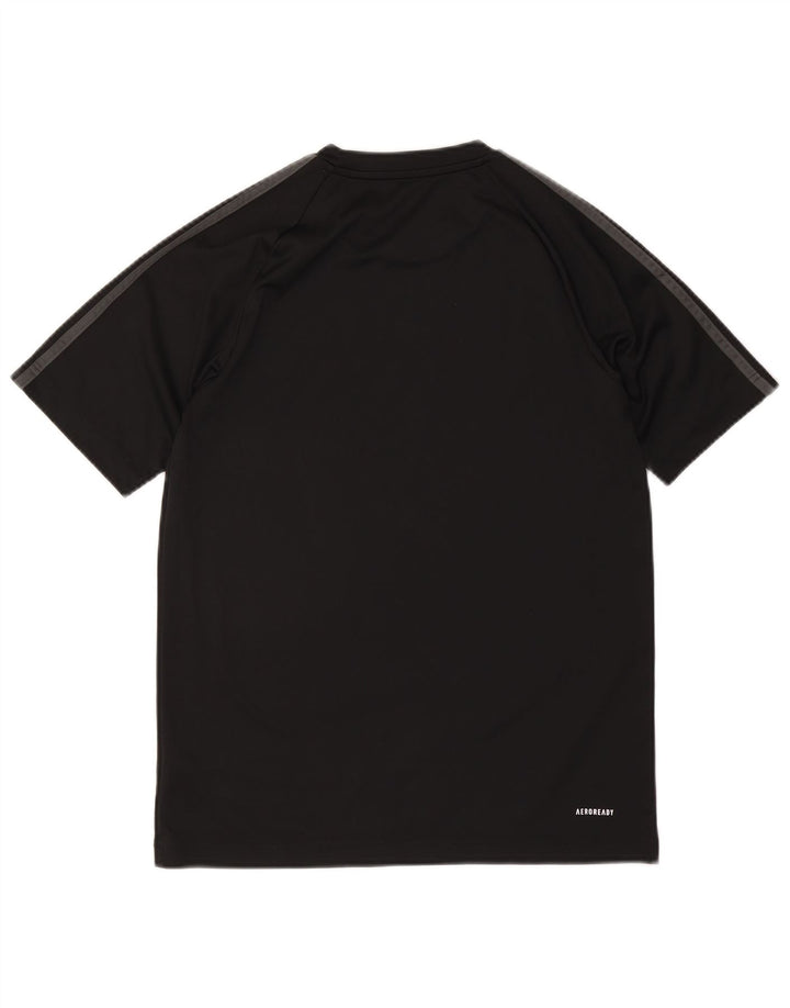 Ανδρικό T-Shirt Aeroready ADIDAS Top Small Black Polyester