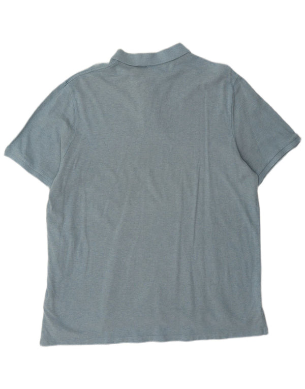 Πόλο Ralph Lauren Ανδρικό πουκάμισο Classic Fit 2XL Μπλε βαμβακερό