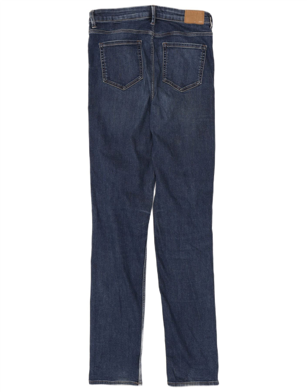 MARKS & SPENCER Γυναικεία Sophia Straight Jeans UK 12 Medium W30 L33 Blue