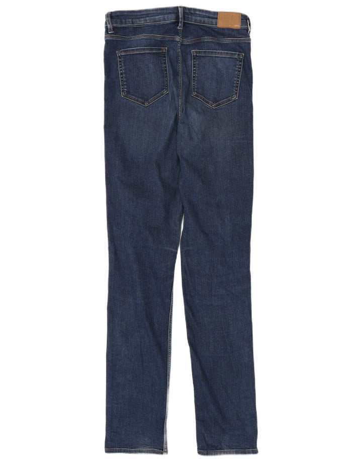 MARKS & SPENCER Γυναικεία Sophia Straight Jeans UK 12 Medium W30 L33 Blue