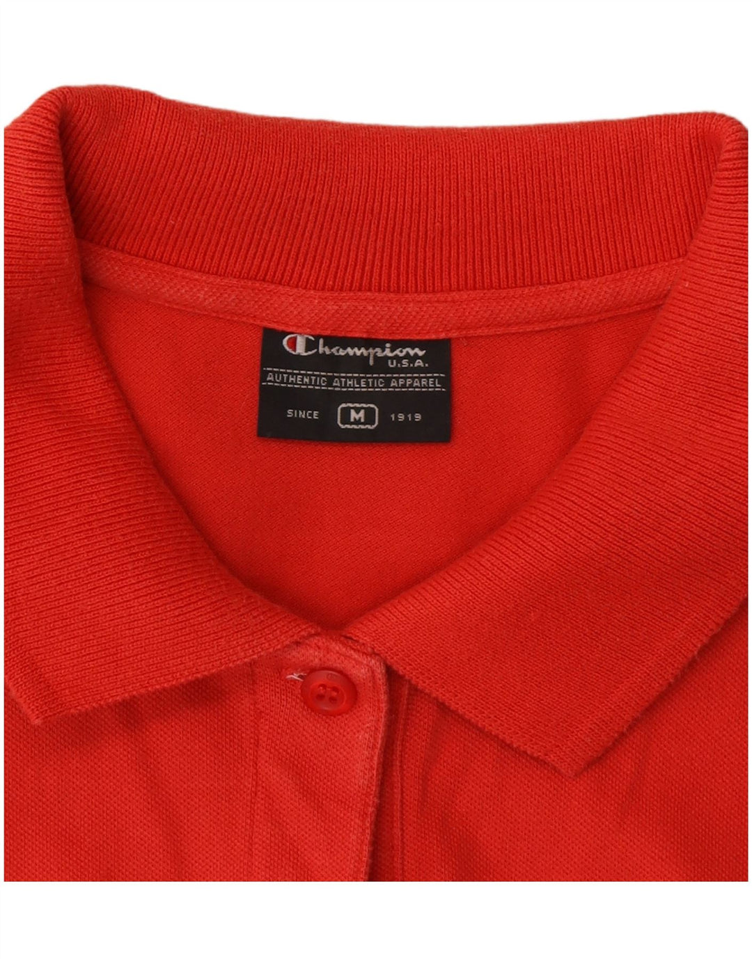 Champion γυναικείο αμάνικο μπλουζάκι πόλο UK 12 Medium Red