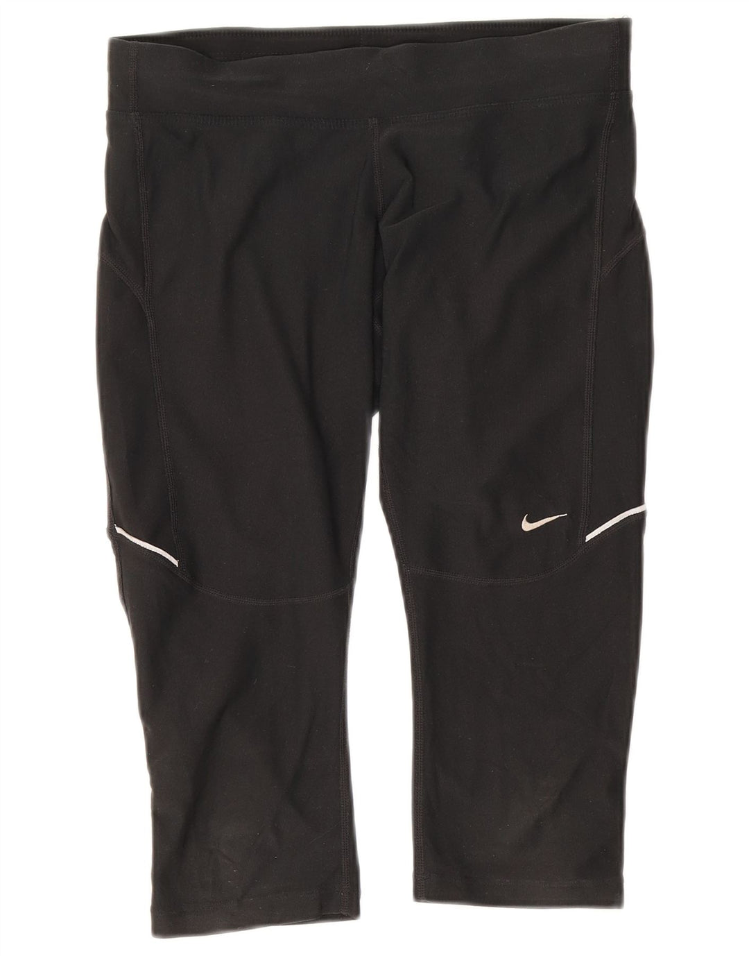 Γυναικεία κολάν Nike Dri Fit Capri UK 10 Small Black Polyester