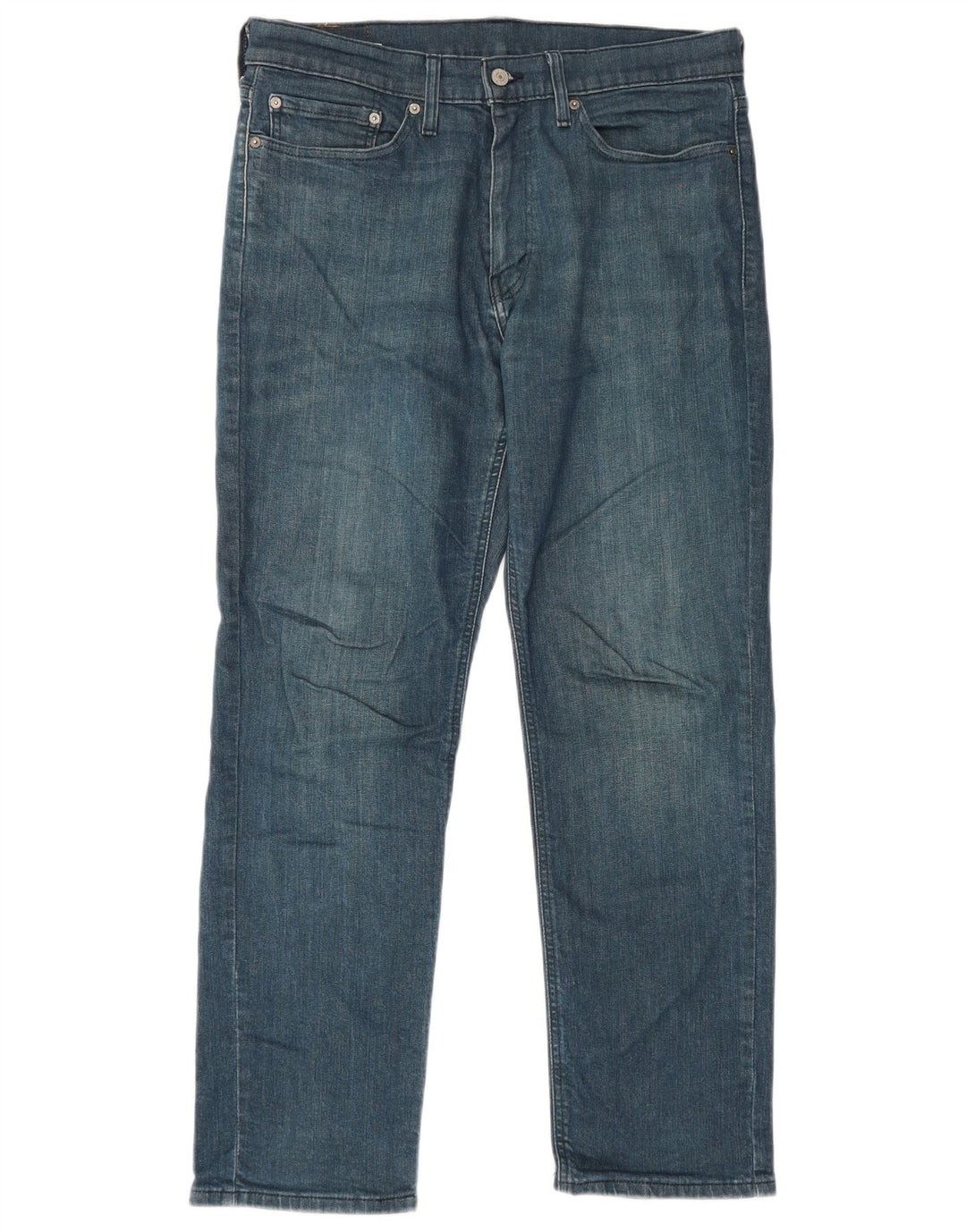 Levi's Mens 541 Tapered Jeans W34 L32 Blue Cotton