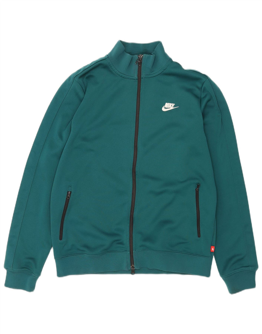 Ανδρική φόρμα Nike Μπουφάν με μεγάλο πράσινο πολυεστέρα
