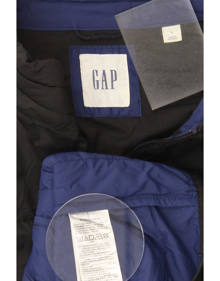 Gap Γυναικείο μπουφάν UK 16 Large Black Nylon