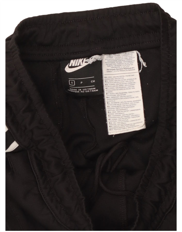 Ανδρική φόρμα NIKE Παντελόνι Joggers Μικρό Μαύρο Πολυεστέρα