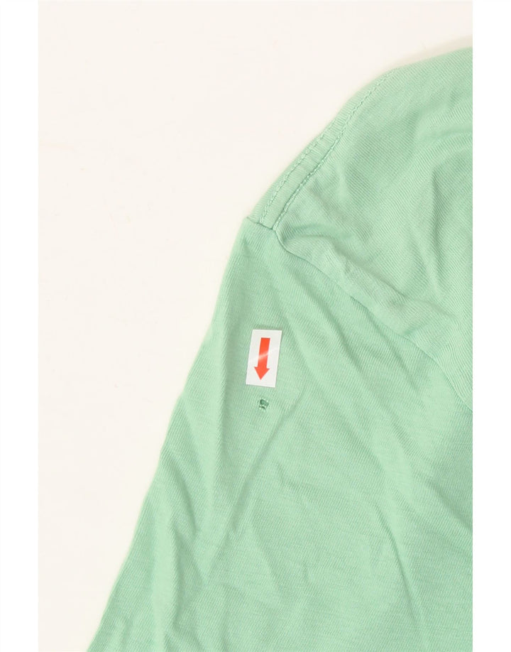 LEVI'S Mens Graphic T-Shirt Top XL Green Cotton Vintage Levi's and Second-Hand Levi's from Messina Hembry 