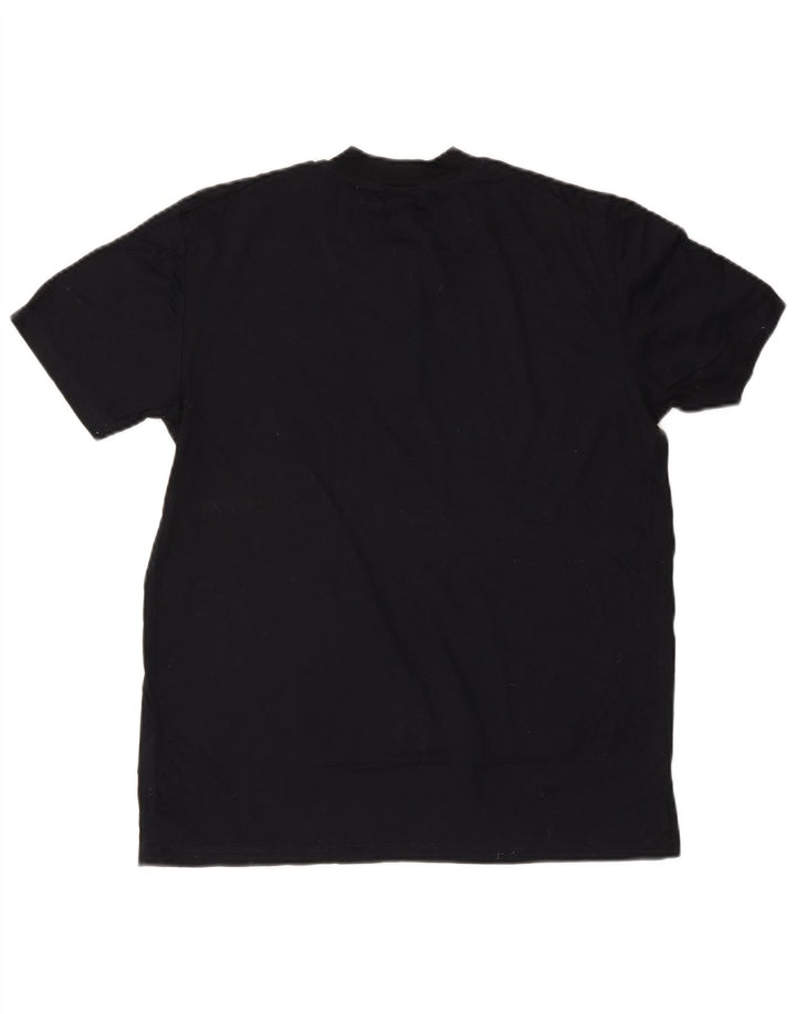 Ανδρικό T-Shirt Cos Top από μεσαίο μπλε ναυτικό βαμβακερό