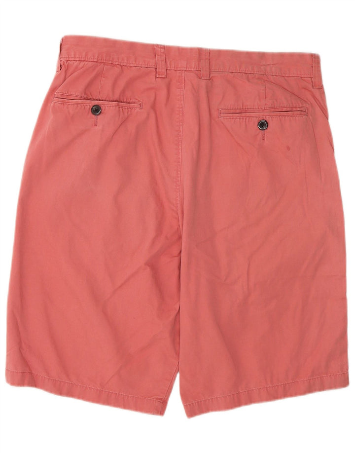 J. CREW Ανδρικό σορτς Chino Club W31 Μεσαίο κόκκινο βαμβακερό
