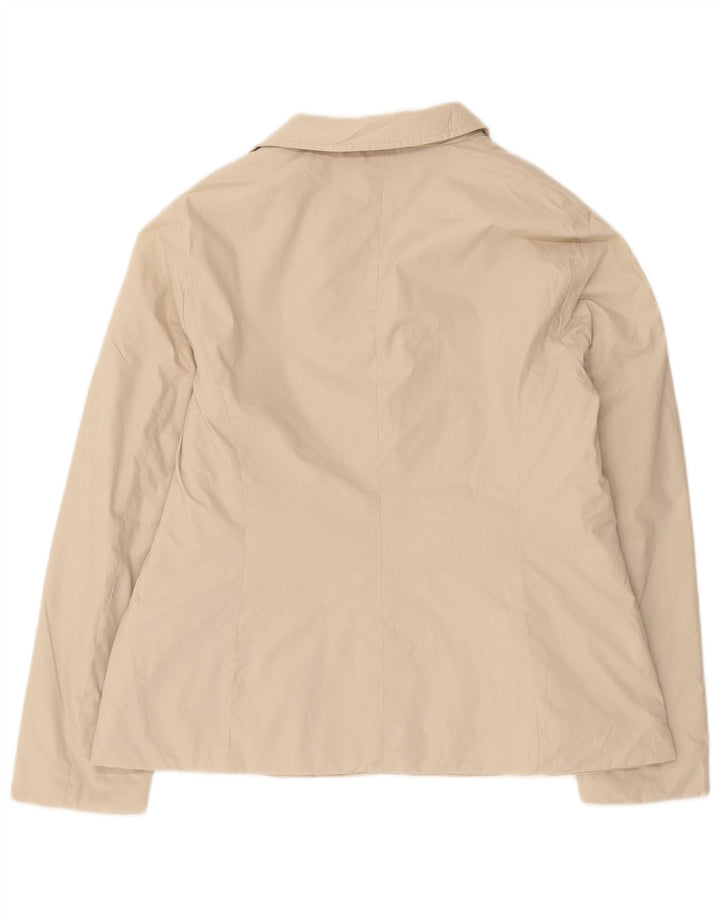 Zara Γυναικείο Σακάκι Μπλέιζερ UK 18 XL Beige Polyester