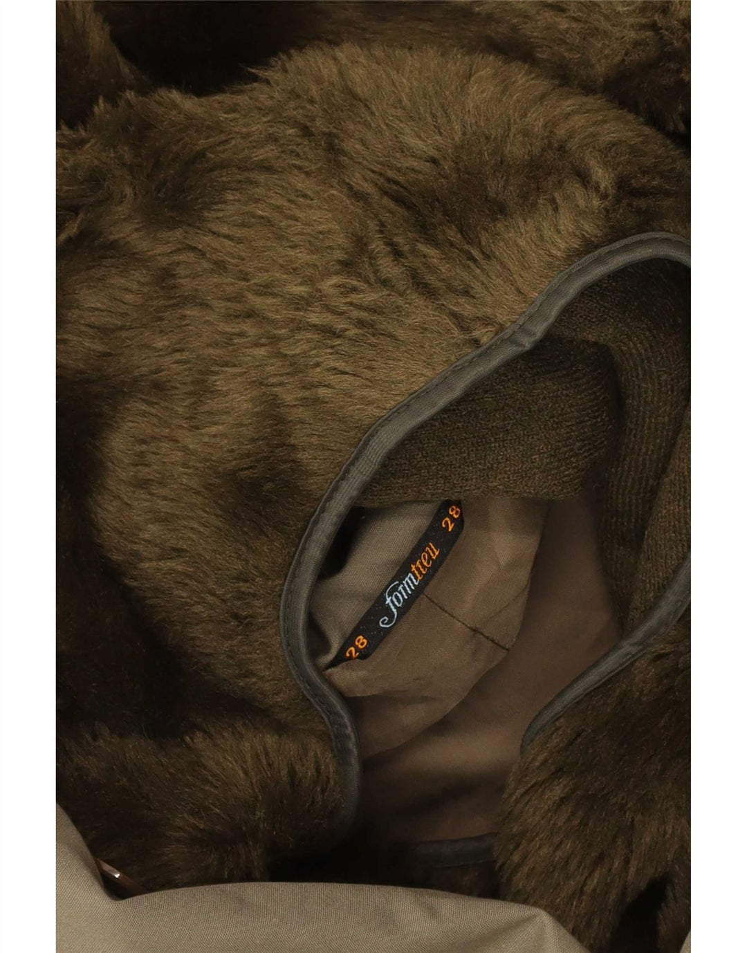 Formtreu Ανδρικό μπουφάν Parka με κουκούλα UK 40 Large Khaki
