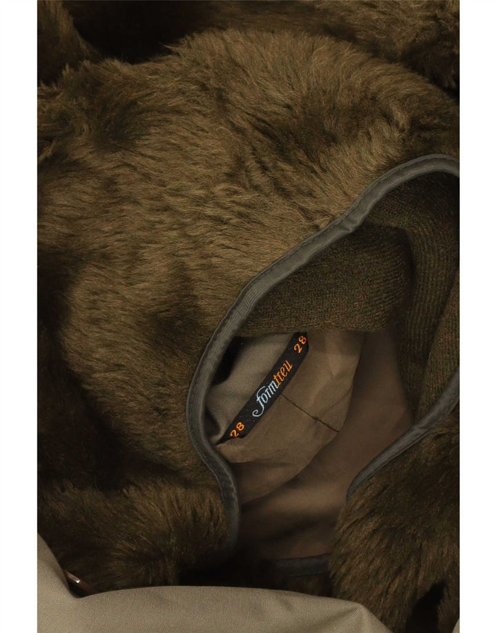 Formtreu Ανδρικό μπουφάν Parka με κουκούλα UK 40 Large Khaki