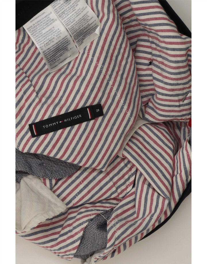 Ανδρικό σορτς Chino Tommy Hilfiger W29 Μεσαίο γκρι βαμβακερό
