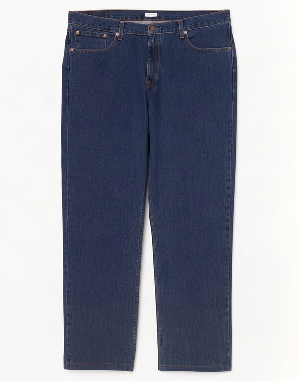 Levi's Mens 751 Straight Jeans W42 L34 Μπλε Βαμβακερό