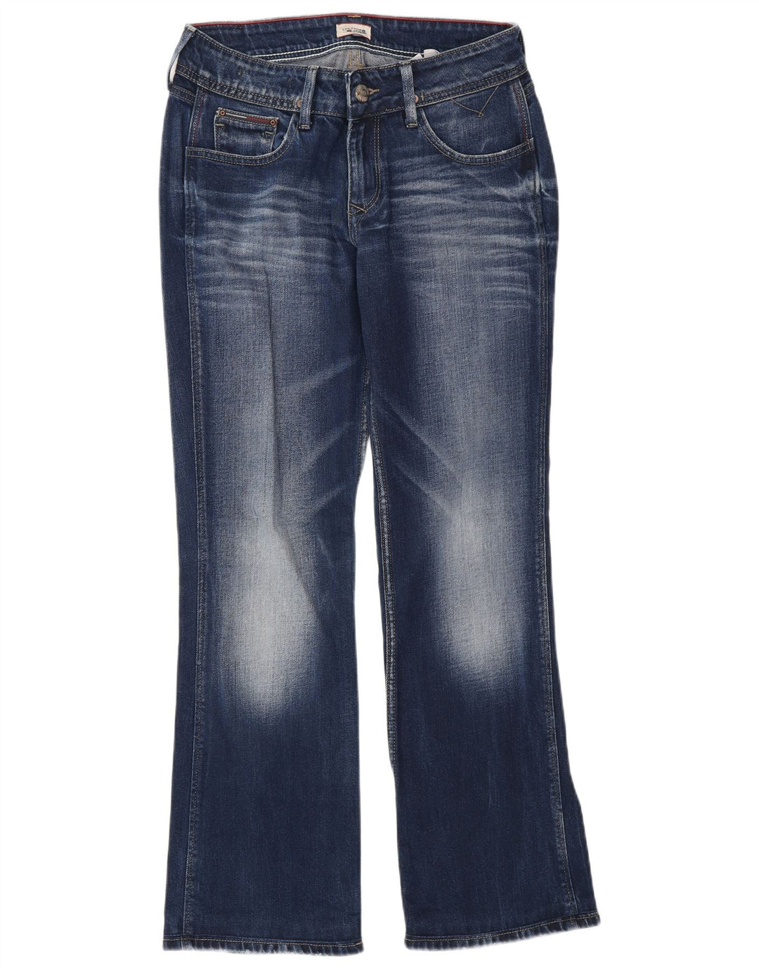 Tommy Hilfiger Γυναικεία Bootcut Jeans W28 L30 Blue Cotton