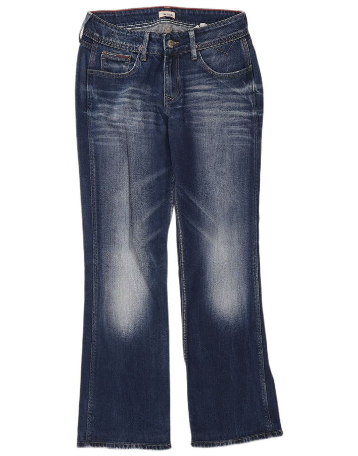 Tommy Hilfiger Γυναικεία Bootcut Jeans W28 L30 Blue Cotton