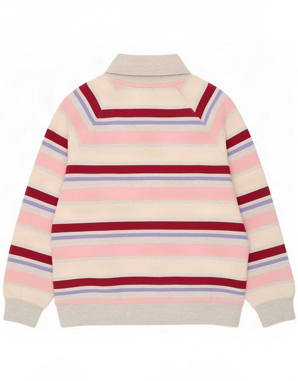Crew Clothing Γυναικεία φούτερ Jumper UK 14 Μεγάλη πολύχρωμη ριγέ