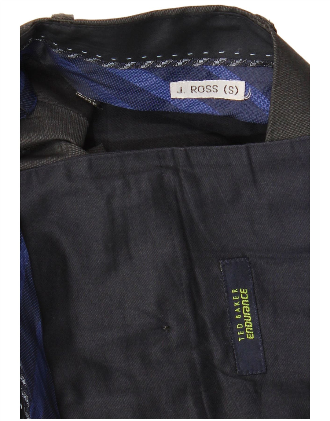 TED BAKER Ανδρικό ίσιο παντελόνι W34 L29 Γκρι