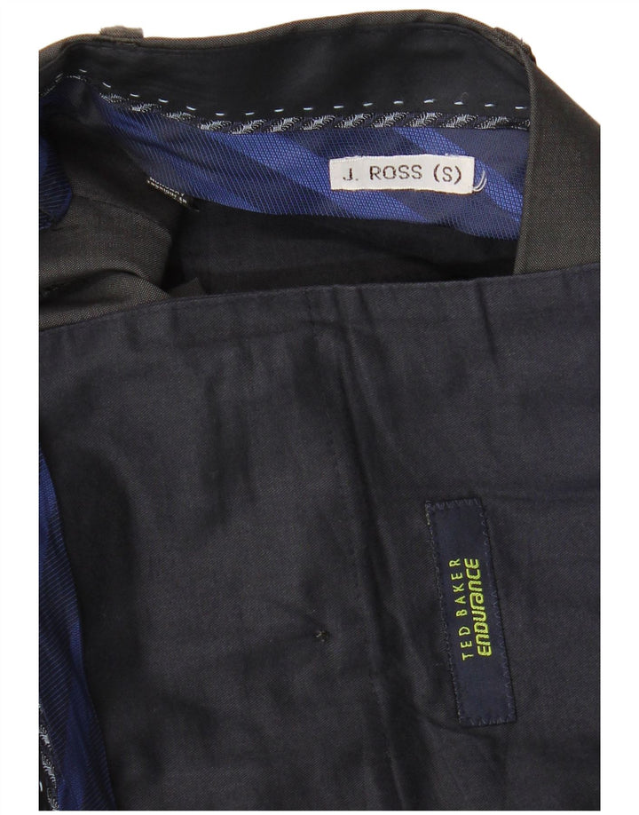 TED BAKER Ανδρικό ίσιο παντελόνι W34 L29 Γκρι