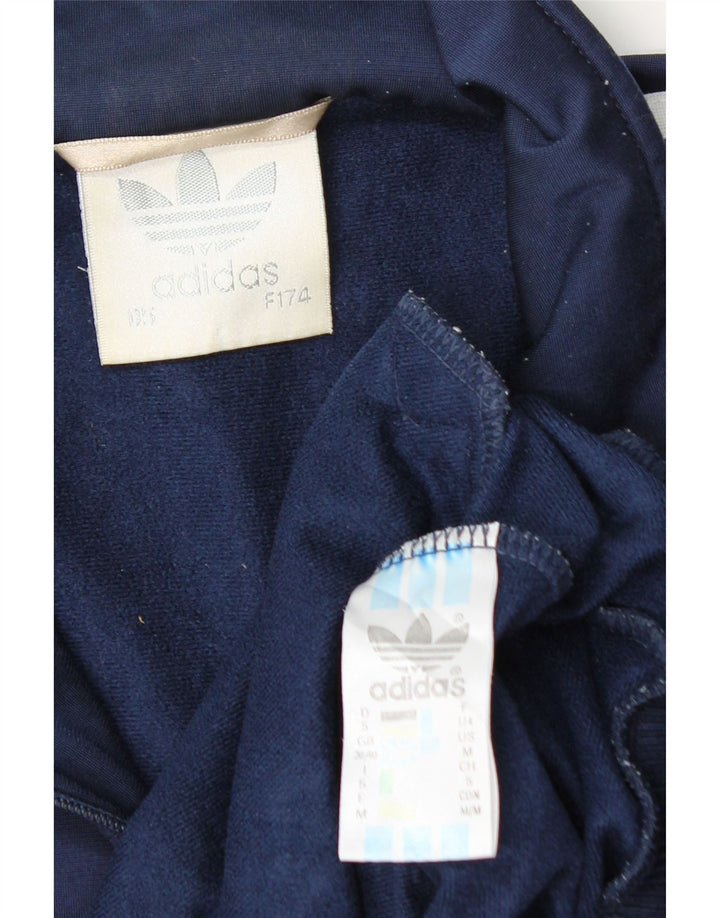 Ανδρική φόρμα γυμναστικής Adidas Top Jacket UK 38/40 Medium Navy Blue