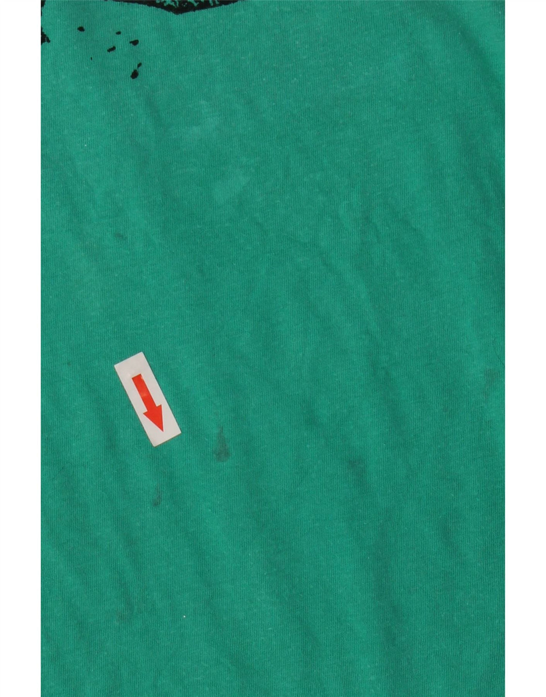 Ανδρικό γραφικό T-Shirt Fila Top XL Πράσινο