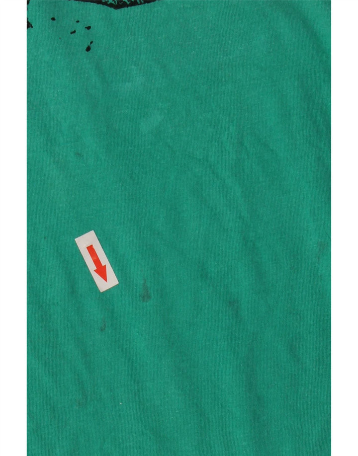 Ανδρικό γραφικό T-Shirt Fila Top XL Πράσινο