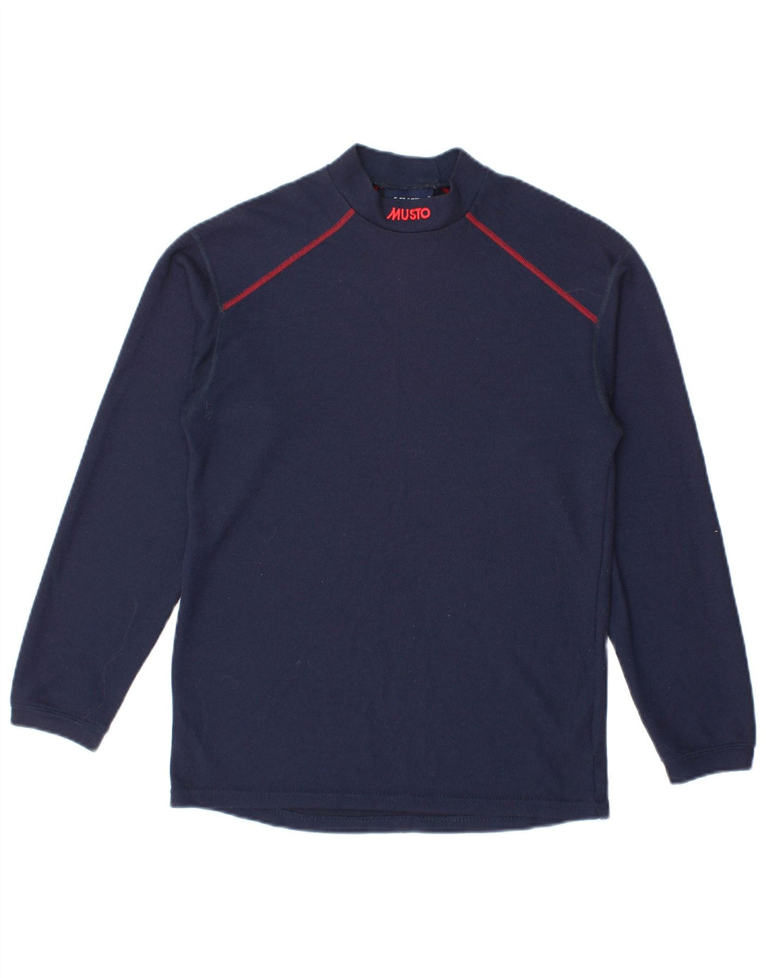 Musto Boys Top Μακρυμάνικο 12-13 ετών Μεγάλο Navy Blue