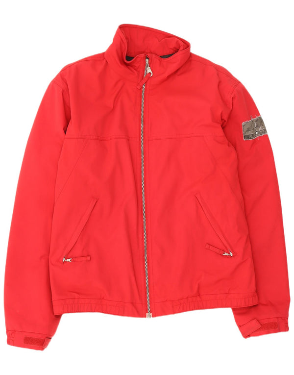 Ανδρικό μπουφάν Windbreaker Murphy & Nye UK 42 XL Red Polyamide