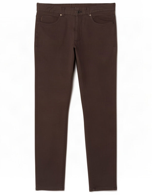 Zara Ανδρικό Skinny Casual Παντελόνι EU 40 Medium W31 L30 Γκρι βαμβακερό