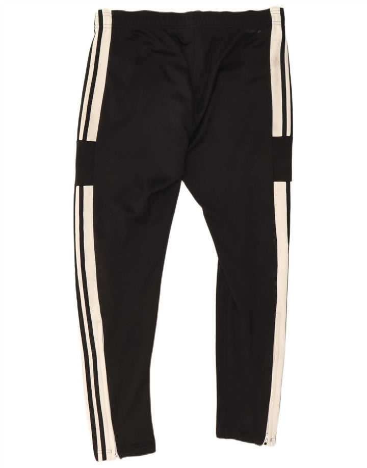Ανδρικό παντελόνι αθλητικής φόρμας Adidas Aeroready Μεγάλο μαύρο χρώμα πολυεστέρα