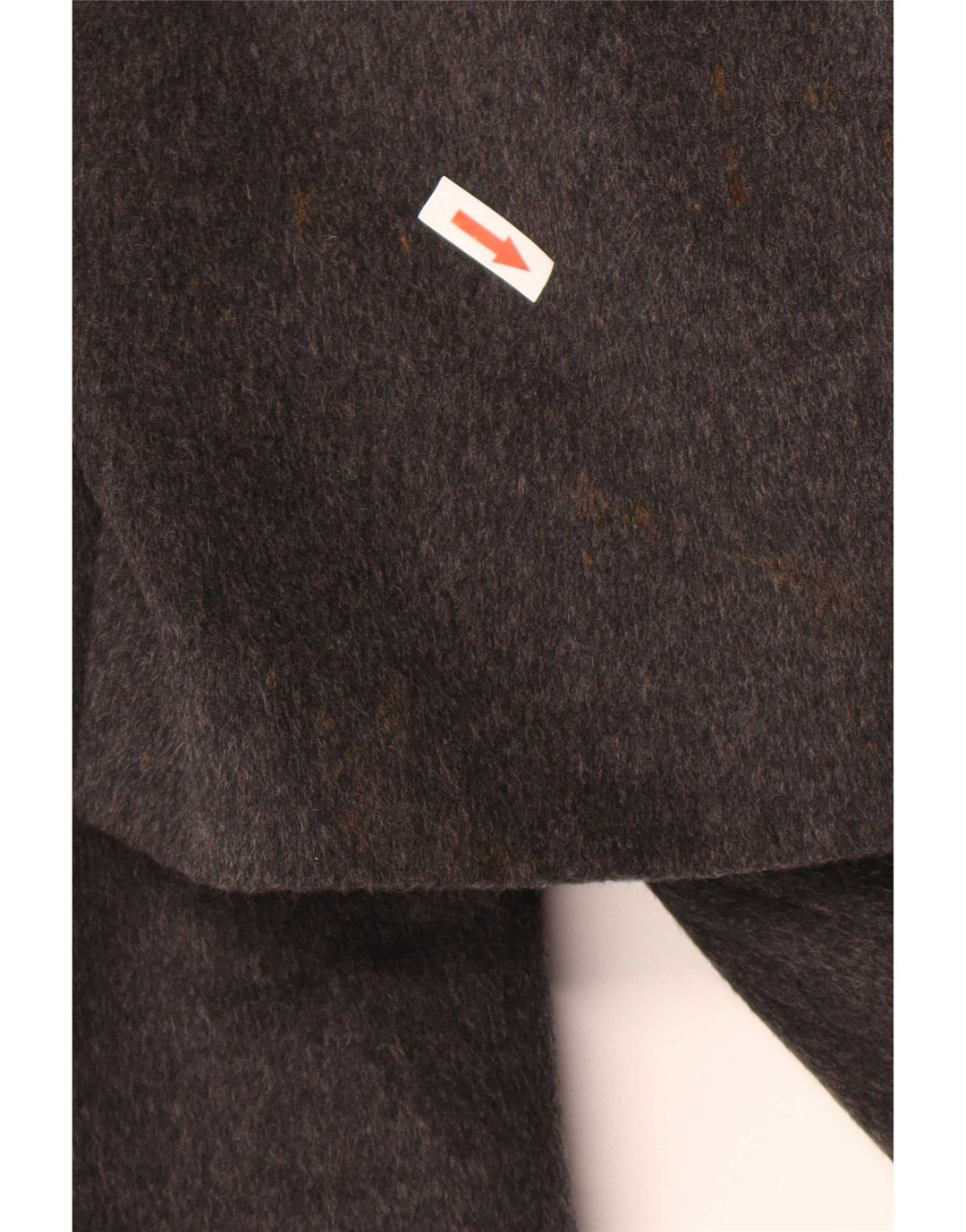 Ανδρικό πανωφόρι Benetton IT 50 Large Grey Wool