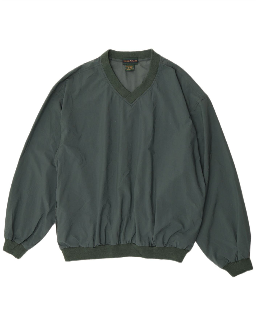 Ανδρική φόρμα πουλόβερ Izod Top Large Green Nylon