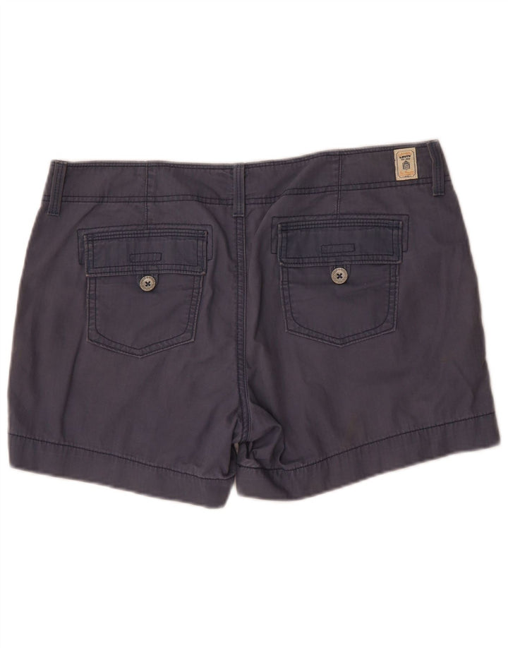 Γυναικείο σορτς Cargo Levi's US 12 Large W36 Μπλε βαμβακερό