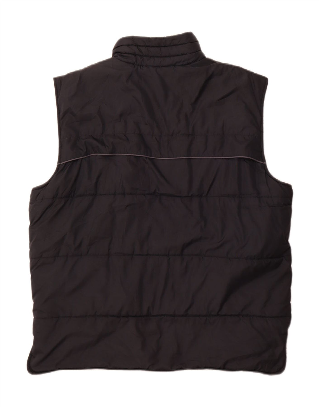 LOTTO Ανδρικό padded Gilet UK 40 Large Black Polyester