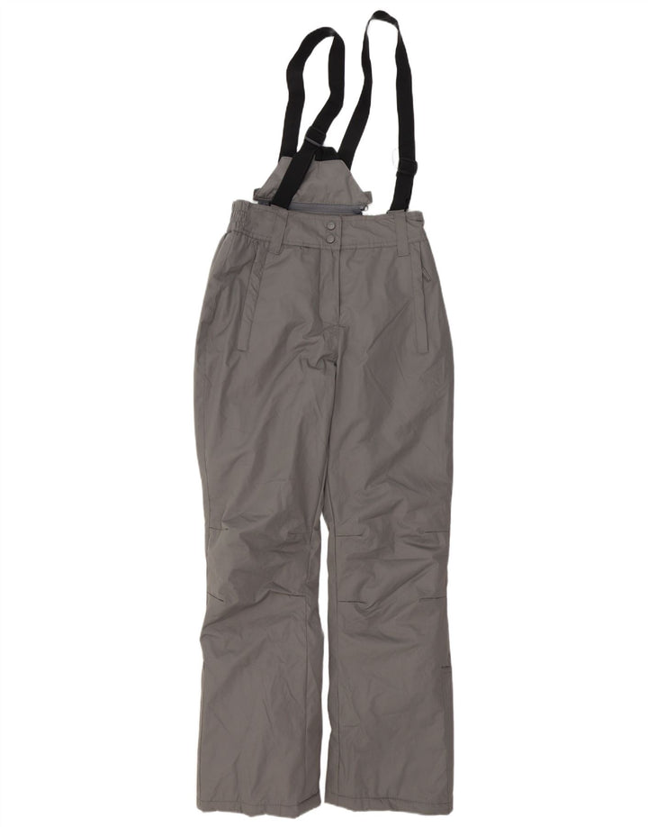 MOUNTAIN WAREHOUSE Γυναικεία παντελόνια σκι Dungarees UK 8 Small Grey Polyester