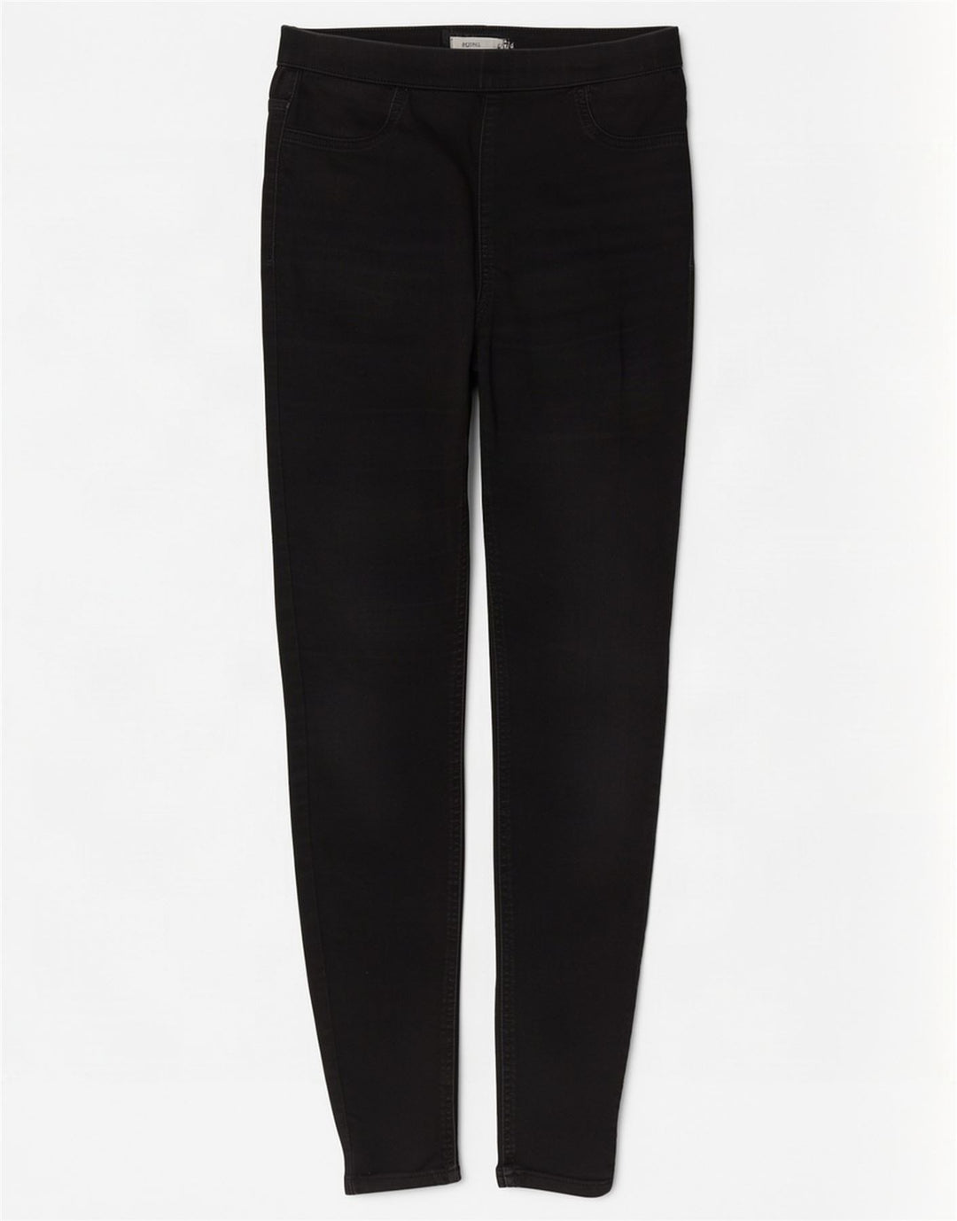 Marks & Spencer Γυναικεία Jegging Τζιν UK 12 Medium W30 L29 Μαύρο βαμβακερό